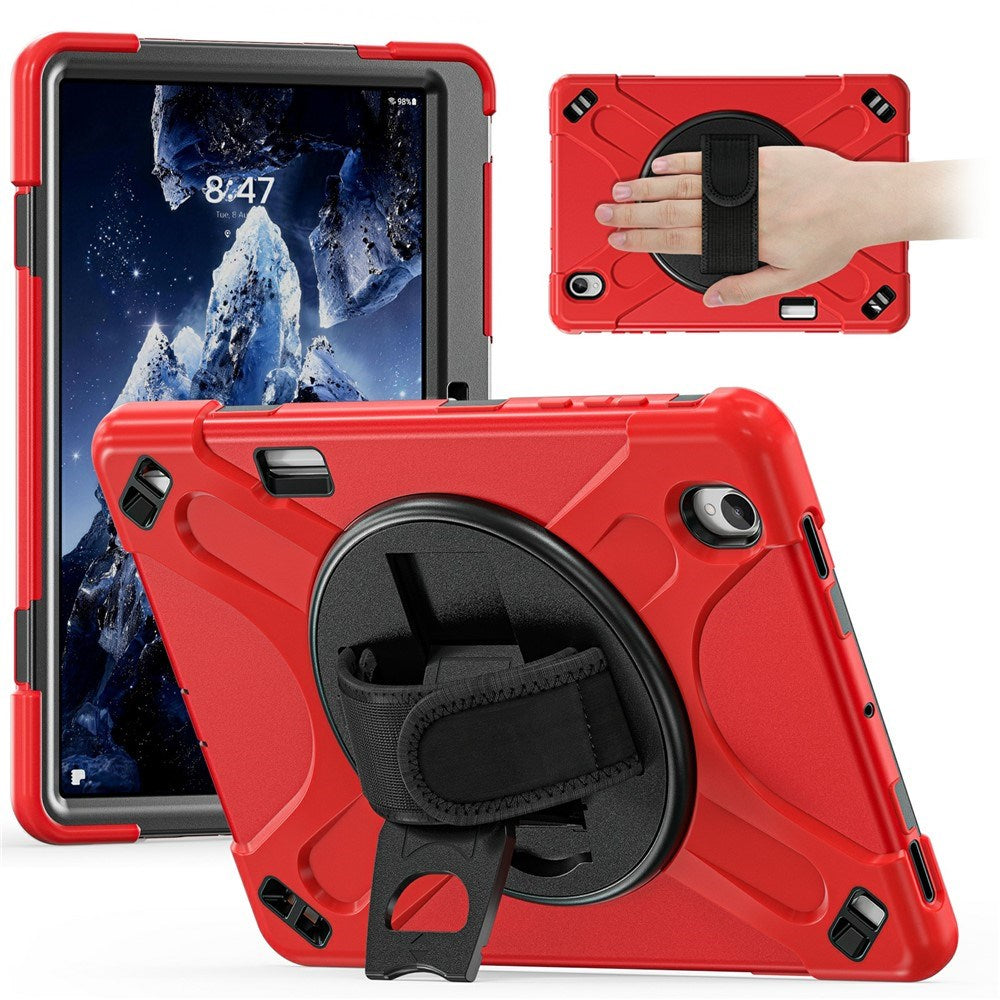 Samsung Galaxy Tab S12+ (Plus) EIDERWOOD Hybrid Cover m. Kickstand - Rød