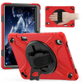 Samsung Galaxy Tab S12+ (Plus) EIDERWOOD Hybrid Cover m. Kickstand - Rød
