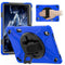 Samsung Galaxy Tab S12+ (Plus) EIDERWOOD Hybrid Cover m. Kickstand - Blå
