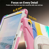 Samsung Galaxy Tab S12+ (Plus) EIDERWOOD Hybrid Cover m. Kickstand - Multi
