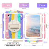 Samsung Galaxy Tab S12+ (Plus) EIDERWOOD Hybrid Cover m. Kickstand - Multi