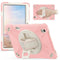 Samsung Galaxy Tab S12+ (Plus) EIDERWOOD Hybrid Cover m. Kickstand - Lyserød