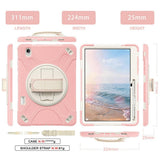 Samsung Galaxy Tab S12+ (Plus) EIDERWOOD Hybrid Cover m. Kickstand - Lyserød
