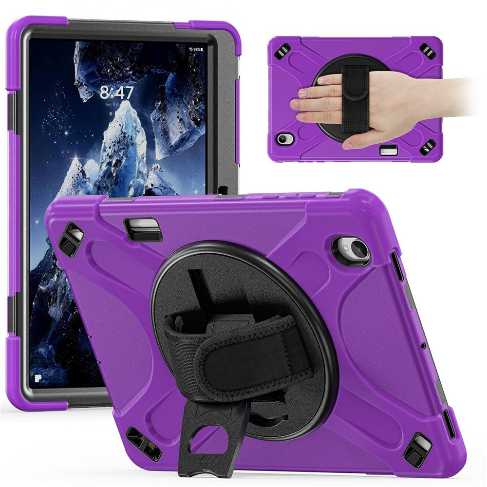 Samsung Galaxy Tab S12+ (Plus) EIDERWOOD Hybrid Cover m. Kickstand - Lilla