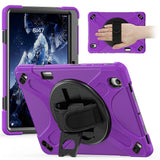 Samsung Galaxy Tab S12+ (Plus) EIDERWOOD Hybrid Cover m. Kickstand - Lilla