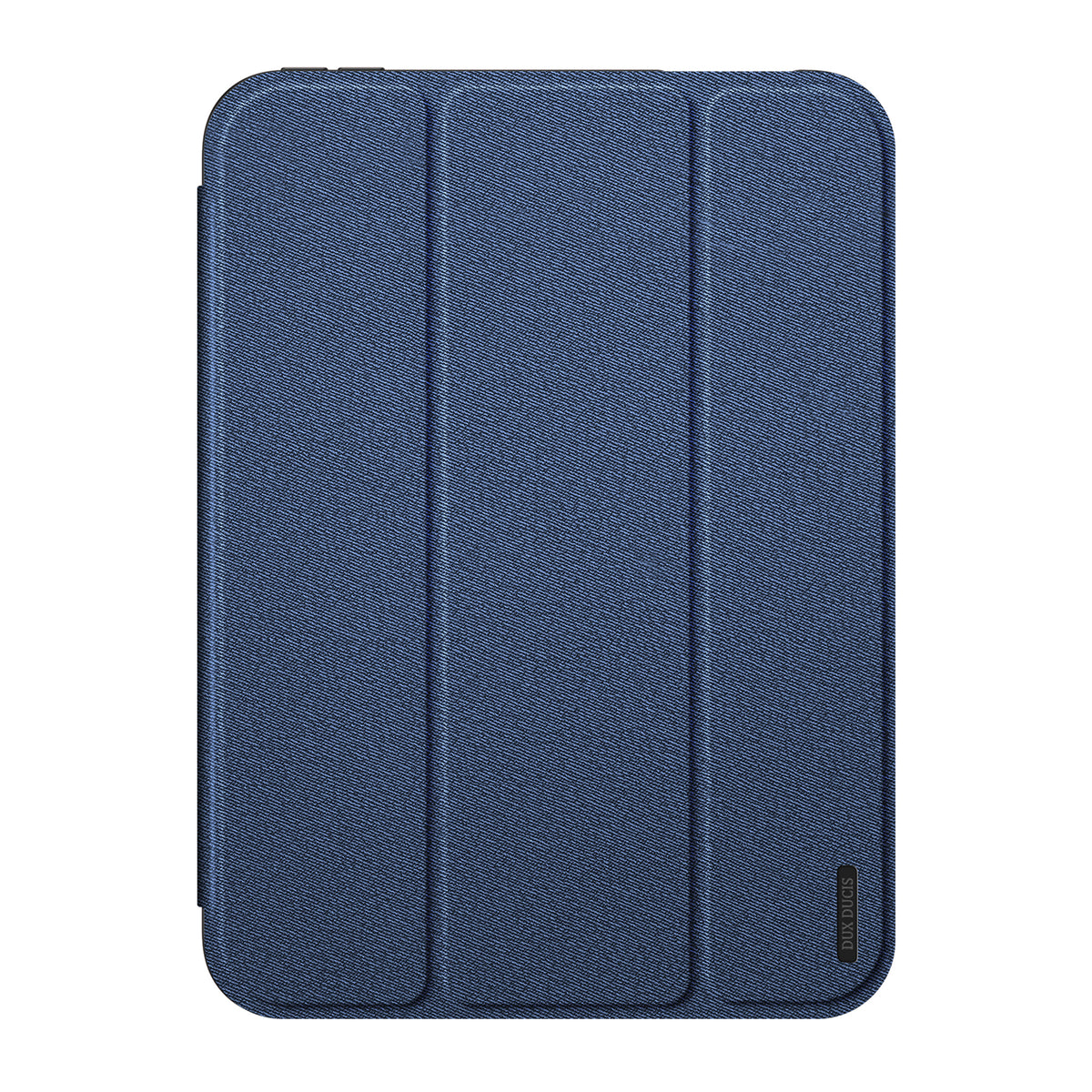 iPad Mini (2026) 8. Gen. DUX DUCIS DOMO Tri-Fold Kunstlæder Flip Cover m. Ståfunktion - Blå