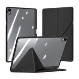 Samsung Galaxy Tab S12+ (Plus) DUX DUCIS Origami Hybrid Kunstlæder Cover - Sort