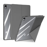 Samsung Galaxy Tab S12+ (Plus) DUX DUCIS Origami Hybrid Kunstlæder Cover - Grå
