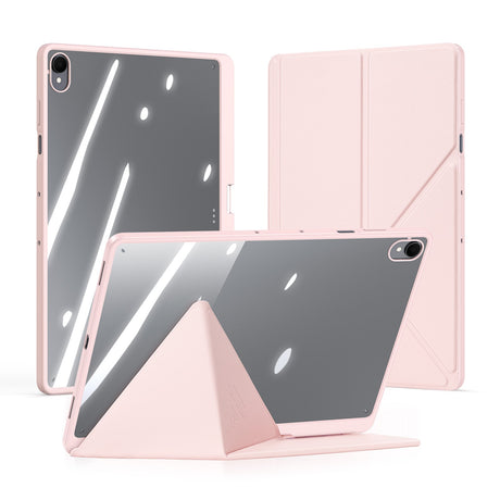 Samsung Galaxy Tab S12+ (Plus) DUX DUCIS Origami Hybrid Kunstlæder Cover - Lyserød