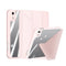 iPad Mini (2026) 8. Gen. DUX DUCIS MAGI Origami Hybrid Kunstlæder Flip Cover m. Ståfunktion - Lyserød