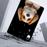 EIDERWOOD iPad Mini (2026) Slankt Fleksibelt Plastik Cover - Beagle-Harrier Hund