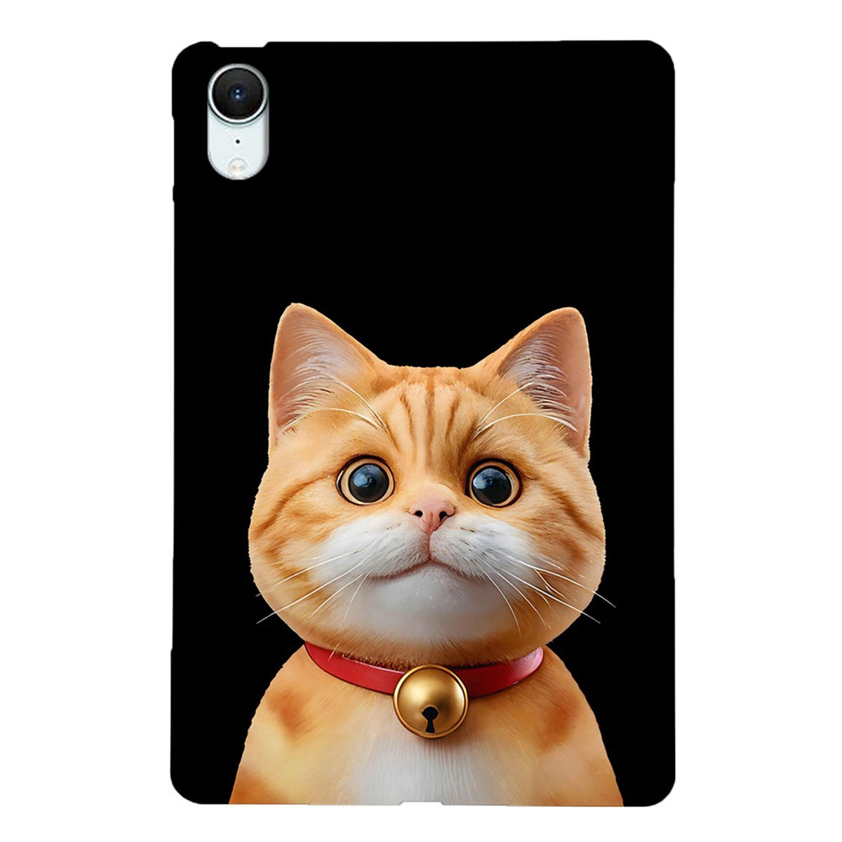 EIDERWOOD iPad Mini (2026) Slankt Fleksibelt Plastik Cover - Kat