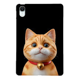 EIDERWOOD iPad Mini (2026) Slankt Fleksibelt Plastik Cover - Kat
