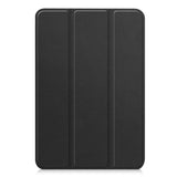 iPad Mini (2026) 8. Gen. EIDERWOOD Kunstlæder Flip Cover m. Ståfunktion - Sort