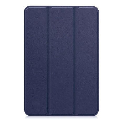 iPad Mini (2026) 8. Gen. EIDERWOOD Kunstlæder Flip Cover m. Ståfunktion - Blå