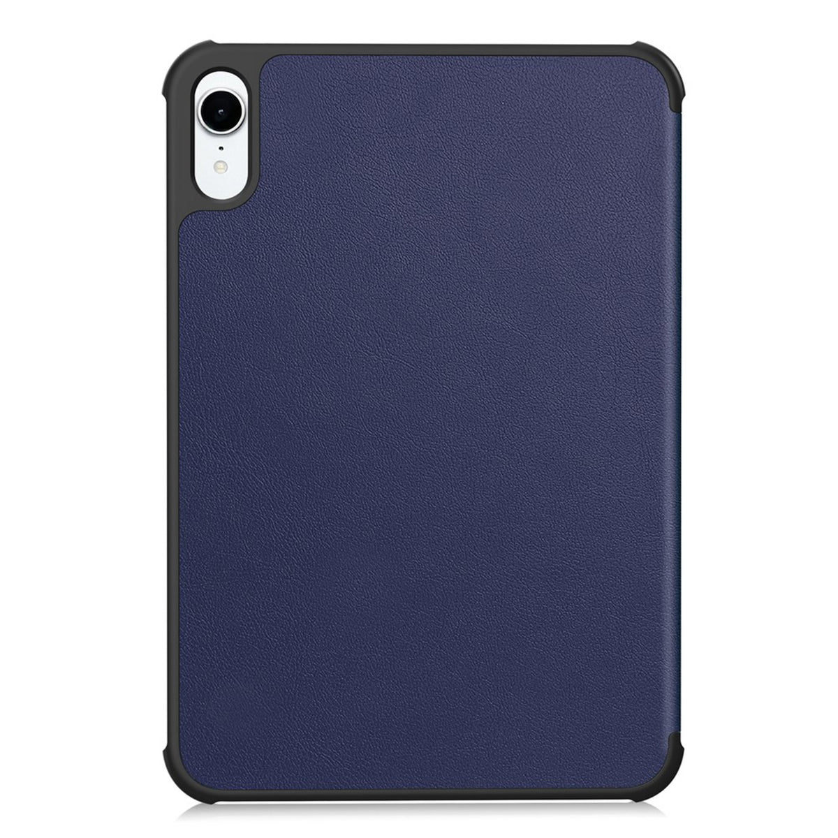 iPad Mini (2026) 8. Gen. EIDERWOOD Kunstlæder Flip Cover m. Ståfunktion - Blå