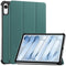 iPad Mini (2026) 8. Gen. EIDERWOOD Kunstlæder Flip Cover m. Ståfunktion - Grøn