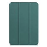 iPad Mini (2026) 8. Gen. EIDERWOOD Kunstlæder Flip Cover m. Ståfunktion - Grøn