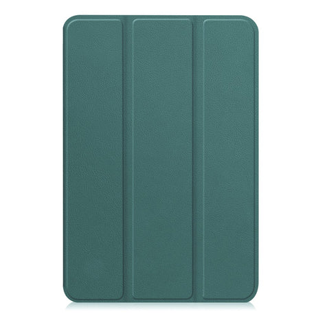 iPad Mini (2026) 8. Gen. EIDERWOOD Kunstlæder Flip Cover m. Ståfunktion - Grøn