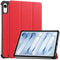 iPad Mini (2026) 8. Gen. EIDERWOOD Kunstlæder Flip Cover m. Ståfunktion - Rød