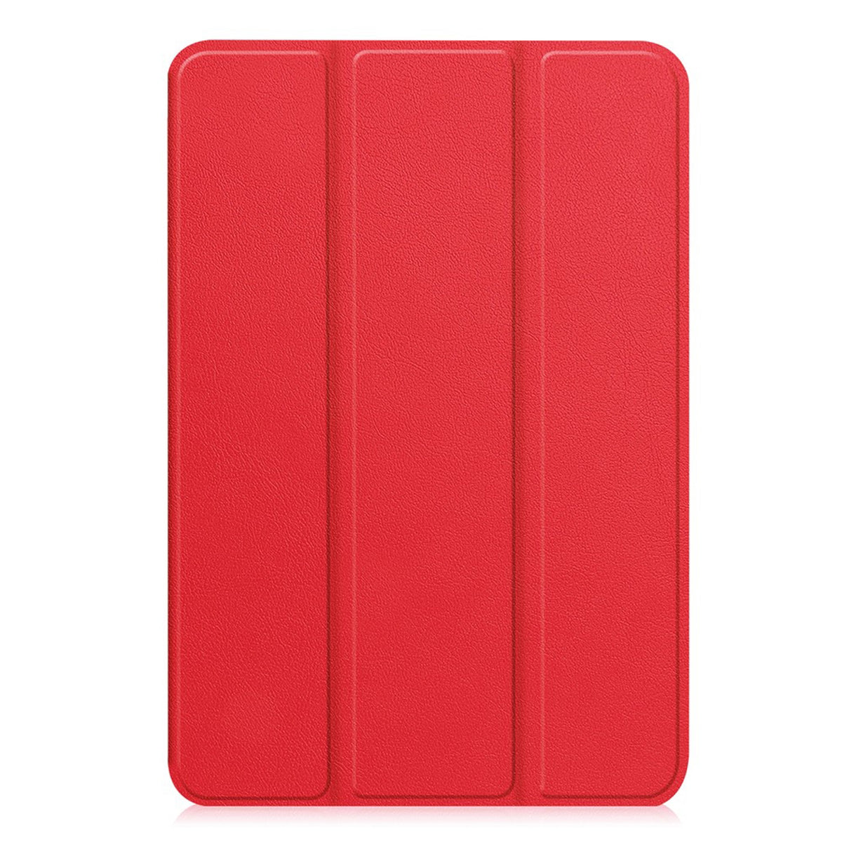 iPad Mini (2026) 8. Gen. EIDERWOOD Kunstlæder Flip Cover m. Ståfunktion - Rød