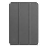 iPad Mini (2026) 8. Gen. EIDERWOOD Kunstlæder Flip Cover m. Ståfunktion - Grå