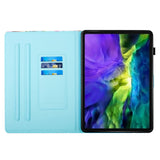 iPad Mini (2026) 8. Gen. EIDERWOOD Kunstlæder Flip Cover - Kortholder - Kat