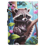 iPad Mini (2026) 8. Gen. EIDERWOOD Kunstlæder Flip Cover - Kortholder - Vaskebjørn