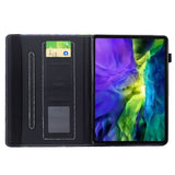 iPad Mini (2026) 8. Gen. EIDERWOOD Kunstlæder Flip Cover - Kortholder - Sommerfugle