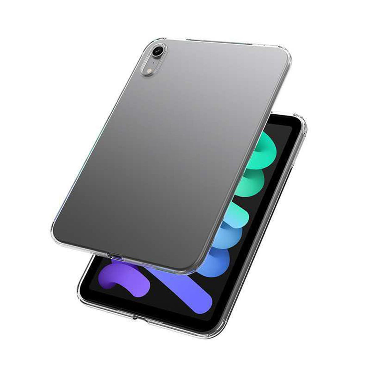 iPad Mini (2026) EIDERWOOD Fleksibelt Plast Bagside Cover - Gennemsigtig