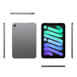 iPad Mini (2026) EIDERWOOD Fleksibelt Plast Bagside Cover - Gennemsigtig