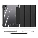 iPad Mini (2026) 8. Gen. DUX DUCIS TOBY Tri-Fold Flip Cover m. Ståfunktion - Sort