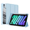 iPad Mini (2026) 8. Gen. DUX DUCIS TOBY Tri-Fold Flip Cover m. Ståfunktion - Blå