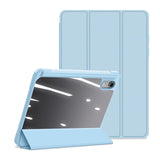 iPad Mini (2026) 8. Gen. DUX DUCIS TOBY Tri-Fold Flip Cover m. Ståfunktion - Blå