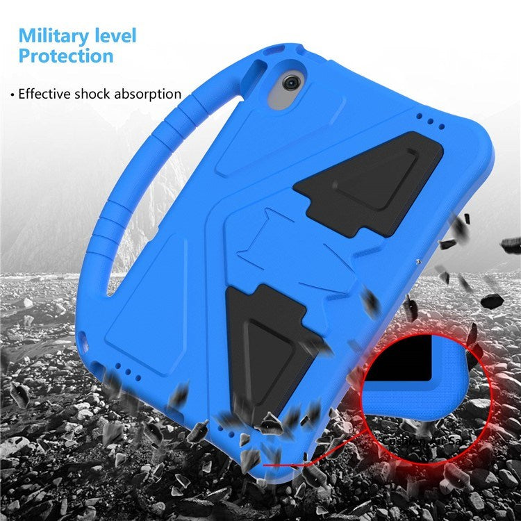 Nokia T20 - EIDERWOOD Børne Cover m. Håndtag & Ståfunktion - Blå