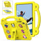 Lenovo Tab M10 (3. Gen) 10.1" (TB-328F/TB-328X) Børne Cover m. Stander & Håndholder - Gul