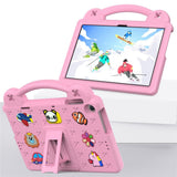 Lenovo Tab M10 (3. Gen) 10.1" (TB-328F/TB-328X) Børne Cover m. Stander & Håndholder - Lyserød