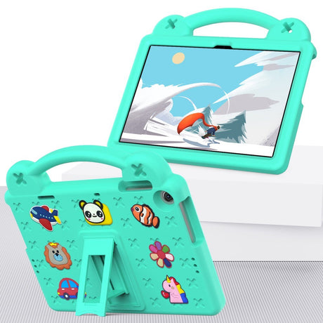 Lenovo Tab M10 (3. generasjon) 10,1" (TB-328F/TB-328X) barnedeksel med stativ og håndholder - grønn