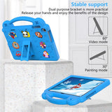 Lenovo Tab M10 (3. Gen) 10.1" (TB-328F/TB-328X) Børne Cover m. Stander & Håndholder - Blå