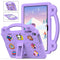 Lenovo Tab M10 (3. Gen) 10.1" (TB-328F/TB-328X) Børne Cover m. Stander & Håndholder - Lilla