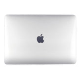 MacBook Air 13" M2/M3/M4 (2022-2025) - Hard Case - Gennemsigtig