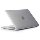 MacBook Air 13" M2/M3/M4 (2022-2025) - Hard Case - Gennemsigtig