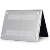 MacBook Air 13" M2/M3/M4 (2022-2025) - Hard Case - Gennemsigtig
