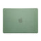 MacBook Air 13" M2/M3/M4 (2022-2025) Mat Plastik Bærbar Cover - Lysegrøn