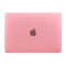 MacBook Air 13" M2/M3/M4 (2022-2025) Mat Plastik Bærbar Cover - Pink