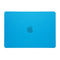 MacBook Air 13" M2/M3/M4 (2022-2025) Mat Plastik Bærbar Cover - Blå