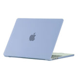 MacBook Air 13" M2/M3/M4 (2022-2025) Mat Plastik Bærbar Cover - Lavendel