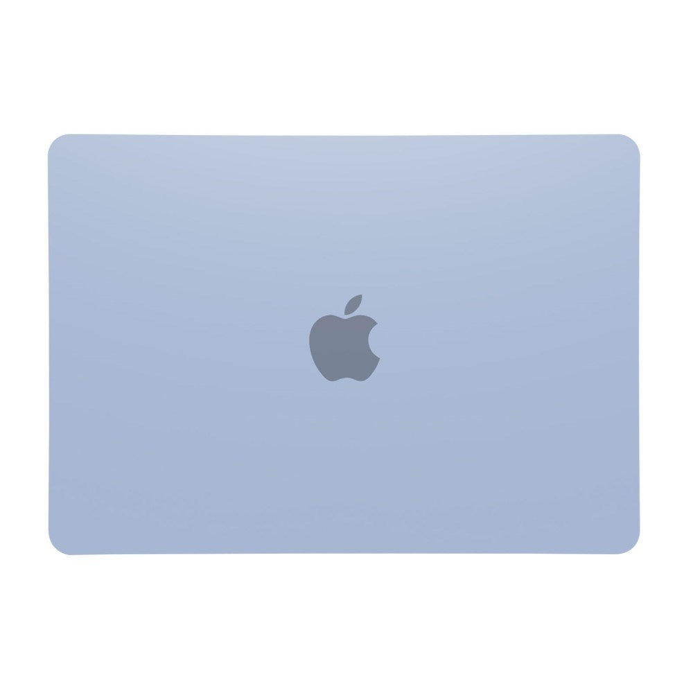 MacBook Air 13" M2/M3/M4 (2022-2025) Mat Plastik Bærbar Cover - Lavendel