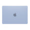 MacBook Air 13" M2/M3/M4 (2022-2025) Mat Plastik Bærbar Cover - Lavendel