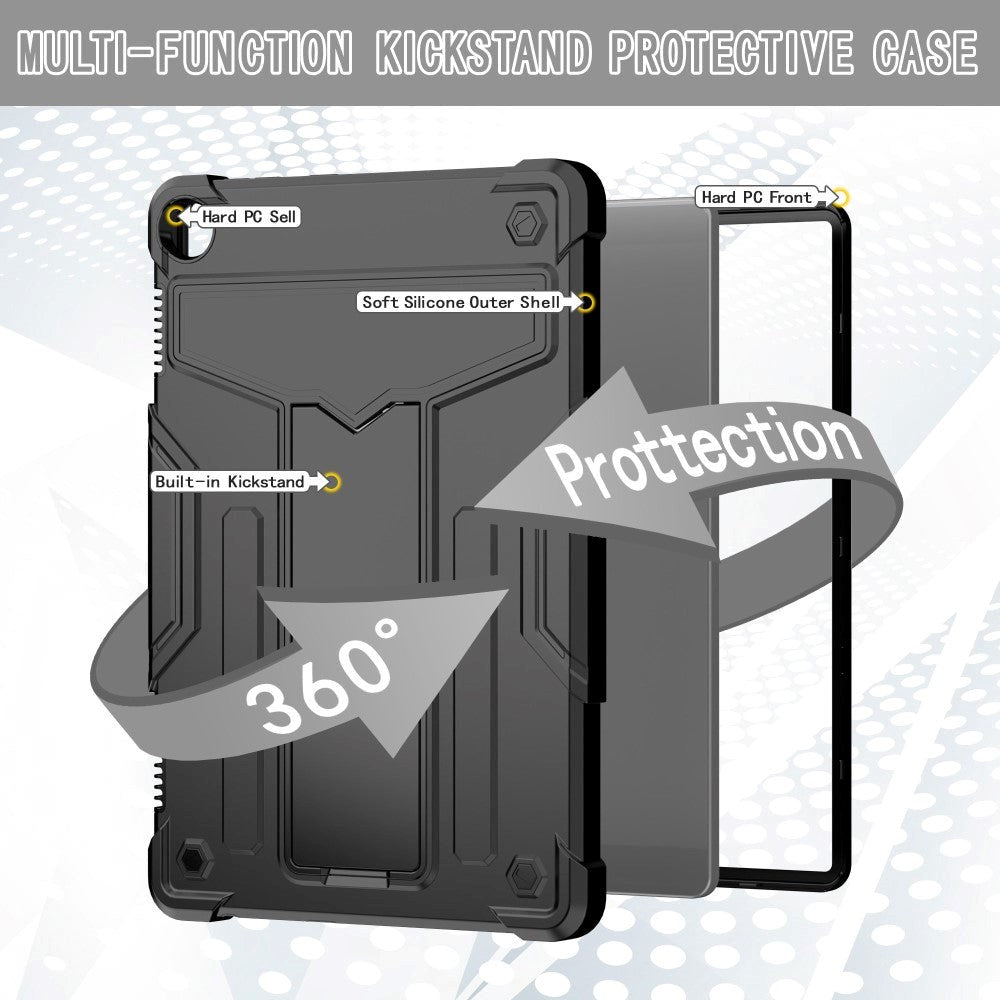 Lenovo Tab M10 (3rd Gen) 10,1" (TB-328F/TB-328X) Håndverksdeksel med stativ - svart